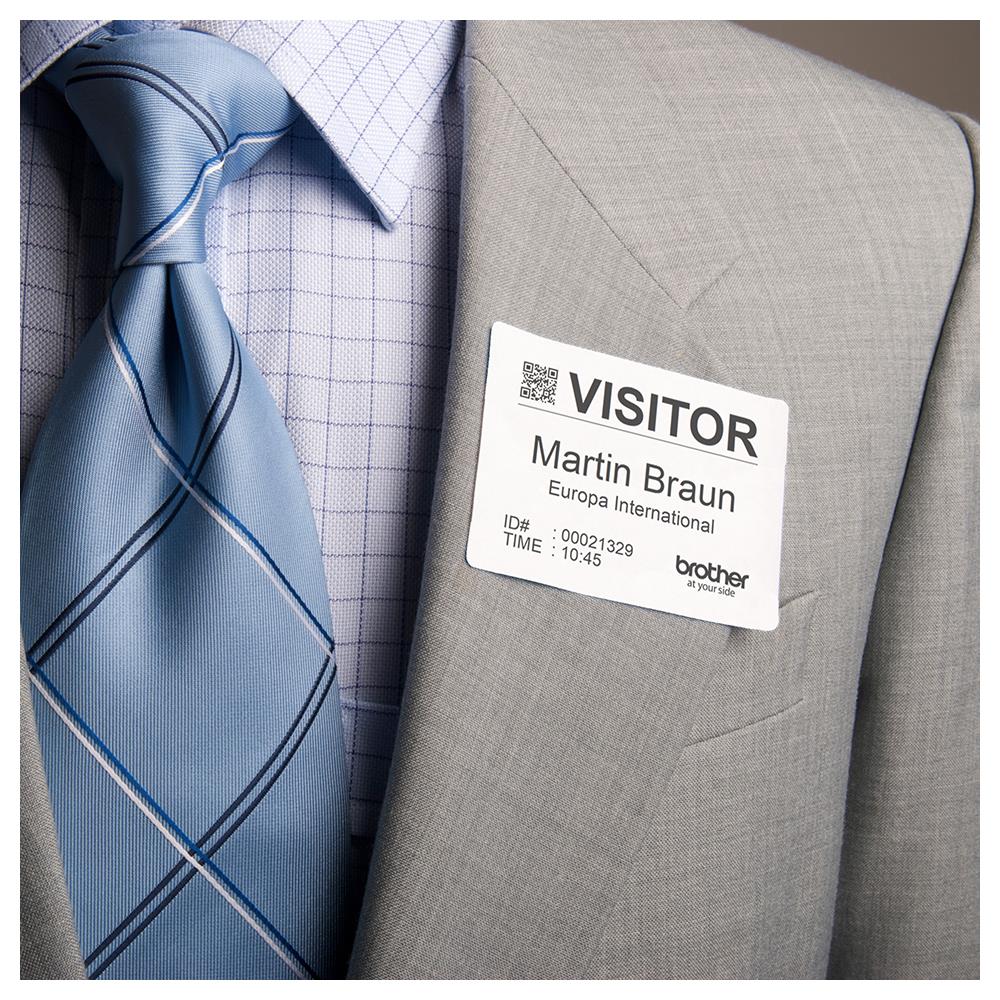 DK-11234 etichetta per stampante Bianco Etichetta per stampante autoadesiva - Foto 2