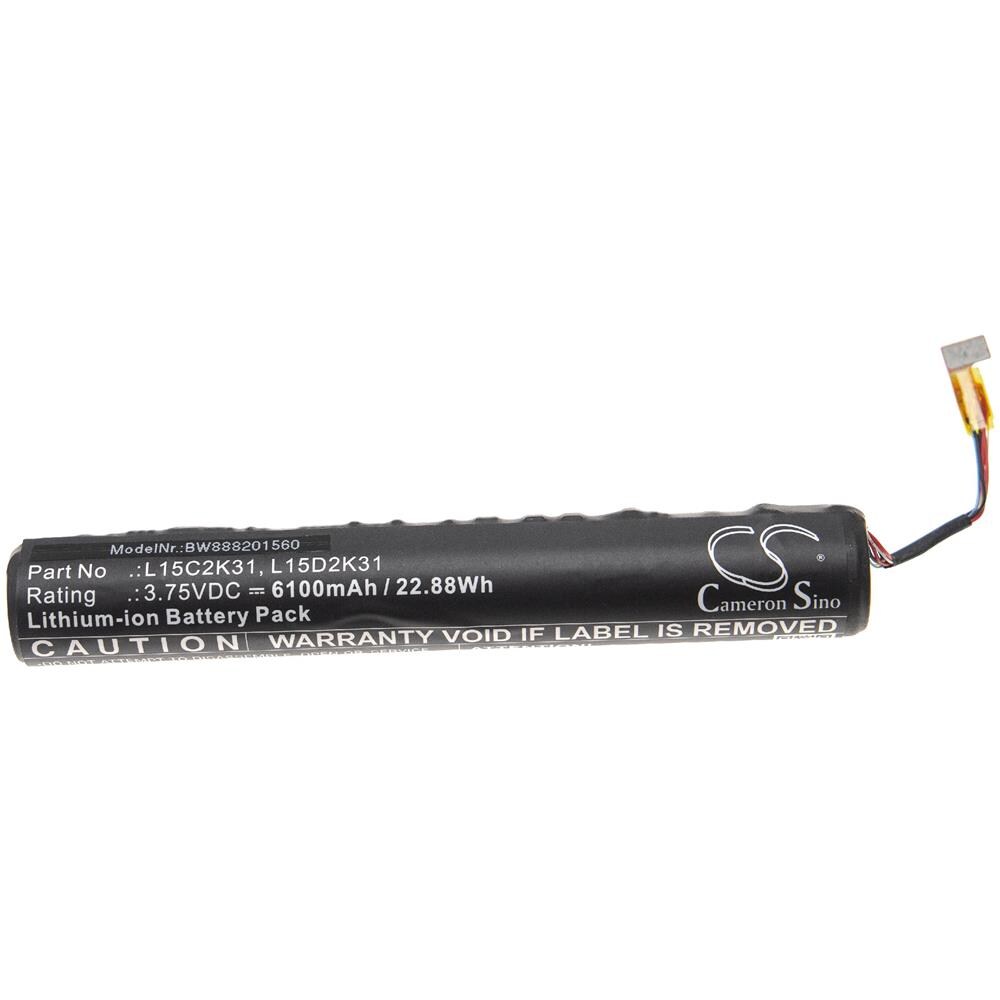 Batteria Ricambio Per Lenovo L15c2k31, L15d2k31 Per Tablet (6100mah, 3,75v, Li-ion) - Foto 1