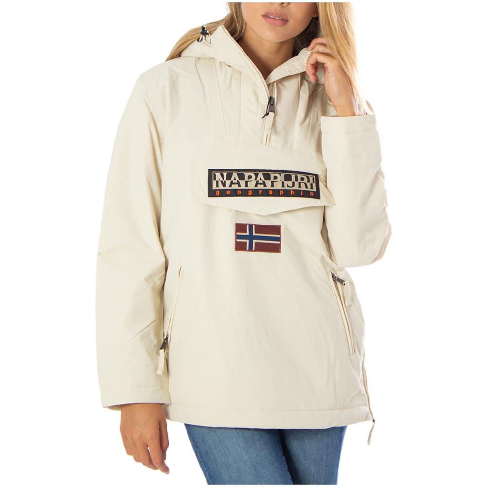 Marchio: Napapijri - Genere: Donna - Tipologia: Giubbotti -colore: Bianco, Taglia: Xxl - Foto 1