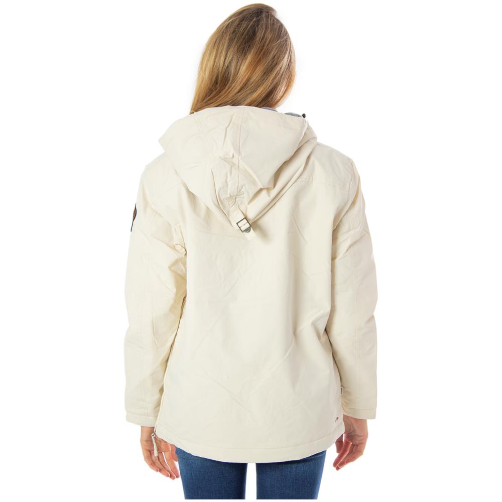 Marchio: Napapijri - Genere: Donna - Tipologia: Giubbotti -colore: Bianco, Taglia: Xxl - Foto 2