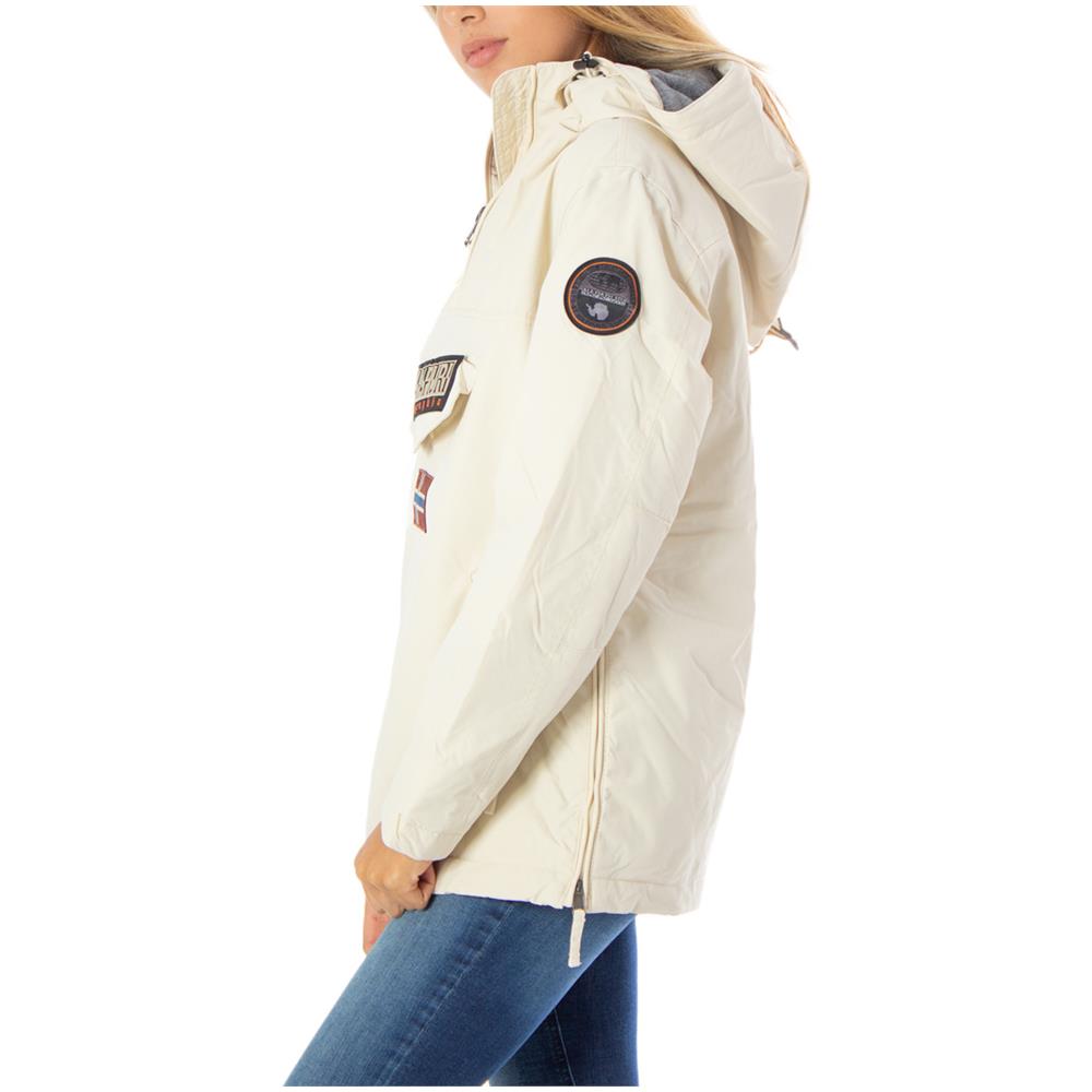 Marchio: Napapijri - Genere: Donna - Tipologia: Giubbotti -colore: Bianco, Taglia: Xxl - Foto 3