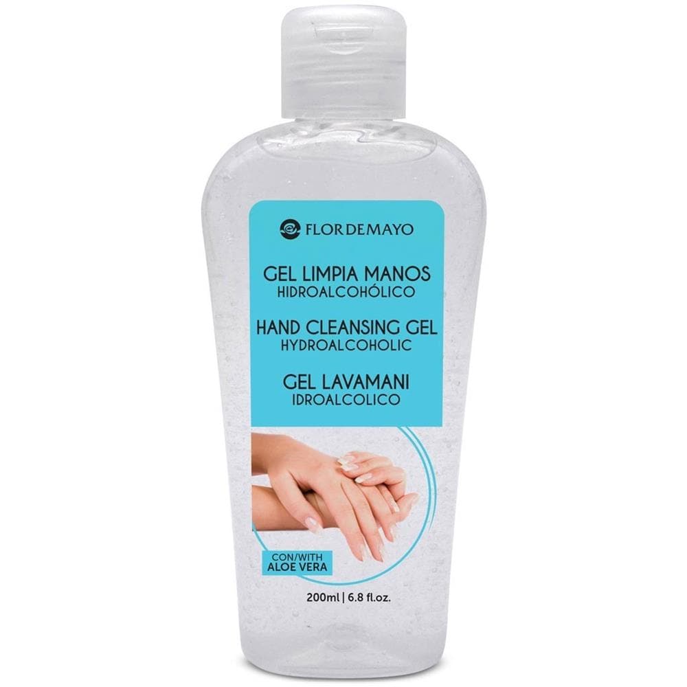 Flor Mayo Gel Idroalcolico Aloe Vera 200ml - Foto 1
