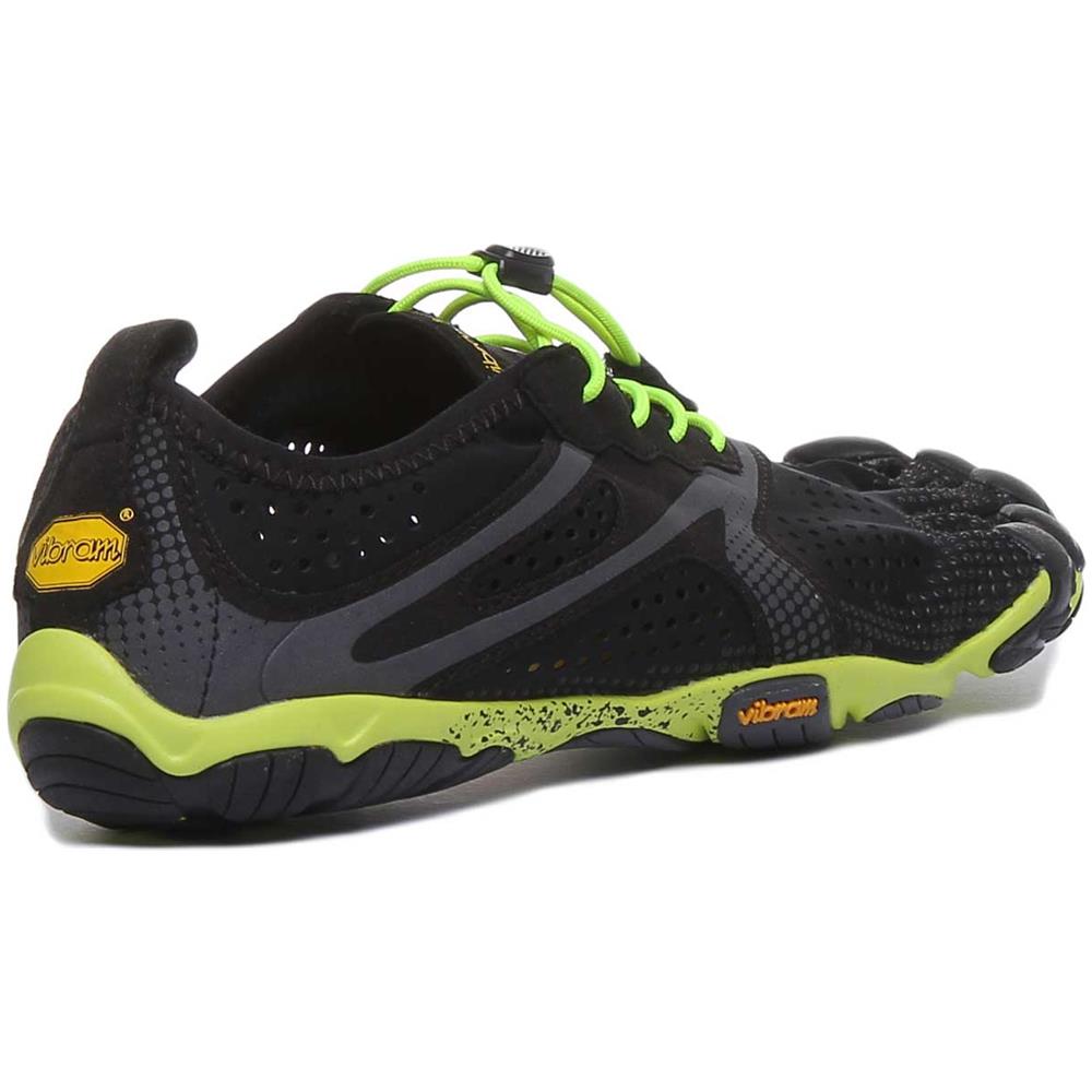 Five Fingers V-run In Black Yellow - Foto 3