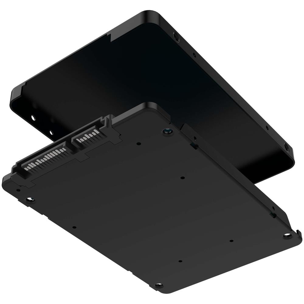 M. 2 Ssd A 25 Pollici Adattatore Recinzione Di Alluminio Sata Iii (ce-m2sa)  - Foto 7
