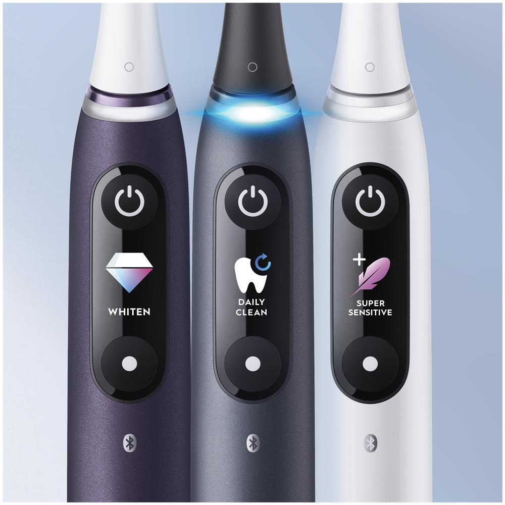 Spazzolino Elettrico Ricaricabile Oral-b Io - 8n IO8NBLACKO Alimentazione Batteria Colore Nero - Foto 2