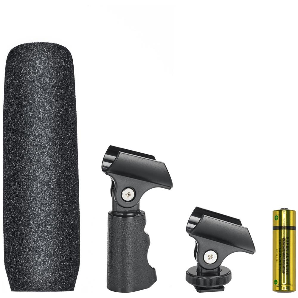 Audio Technica Microfono A Condensatore Shotgun Atr6550x Nero - Foto 9
