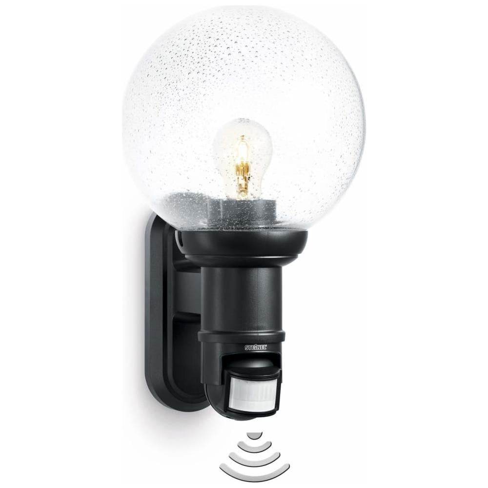Lampada da Esterno con Sensore L 560 Nera - Foto 1