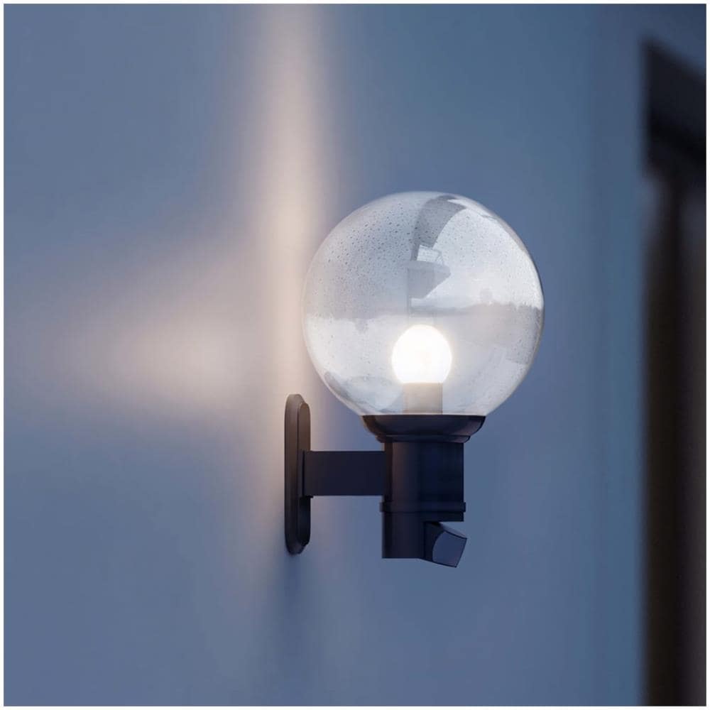 Lampada da Esterno con Sensore L 560 Nera - Foto 2