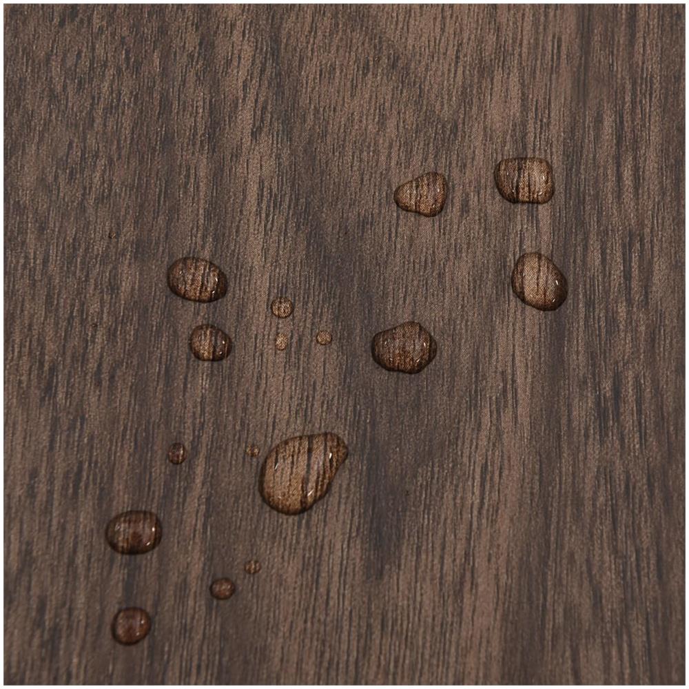 Listoni Pavimenti Autoadesivi 55 pz in PVC 5,11m² Marrone Scuro - Foto 2