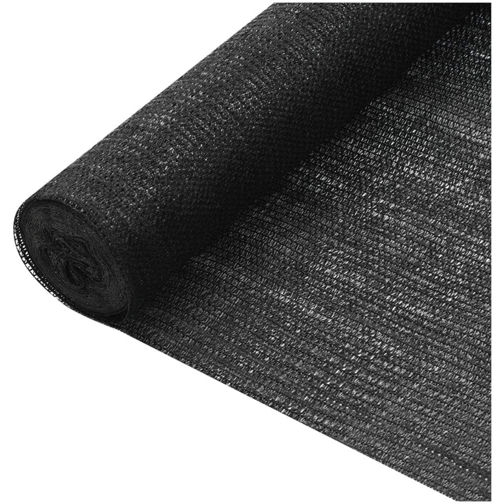 Rete per Privacy Nera 2x25 m in HDPE 75 g / m² - Foto 1