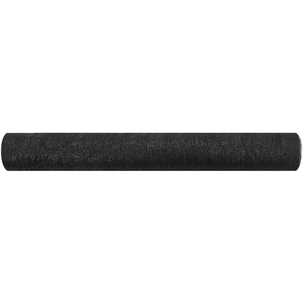 Rete per Privacy Nera 2x25 m in HDPE 75 g / m² - Foto 3
