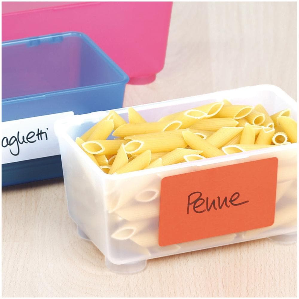 Multi-purpose labels 25x40mm white 512 pcs. - Foto 2