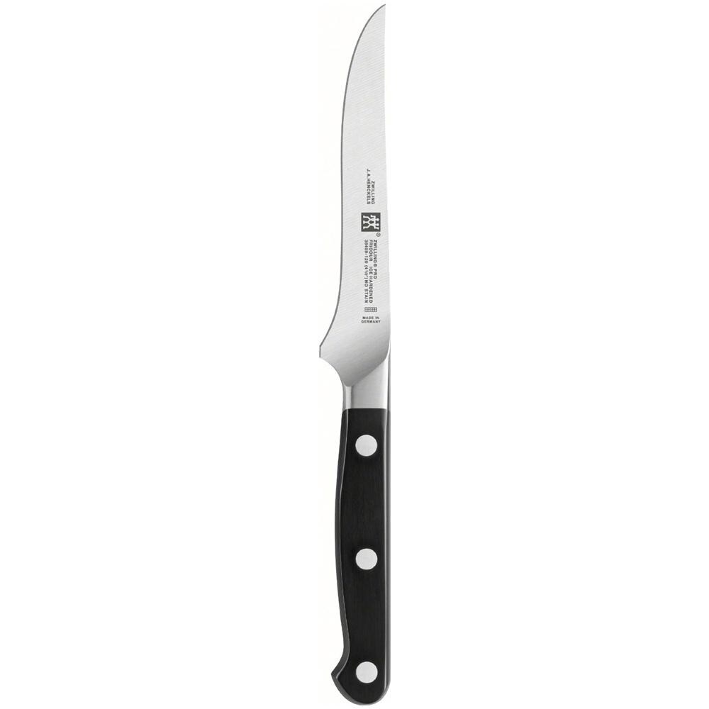 Coltello da Bistecca in Acciaio Inossidabile Lama 12cm - Linea Pro - Foto 1