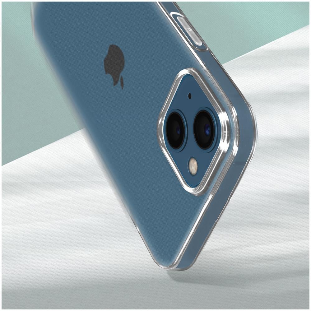 Cover Silicone Iphone 13 + Vetro Temperato Trasparente - Foto 5