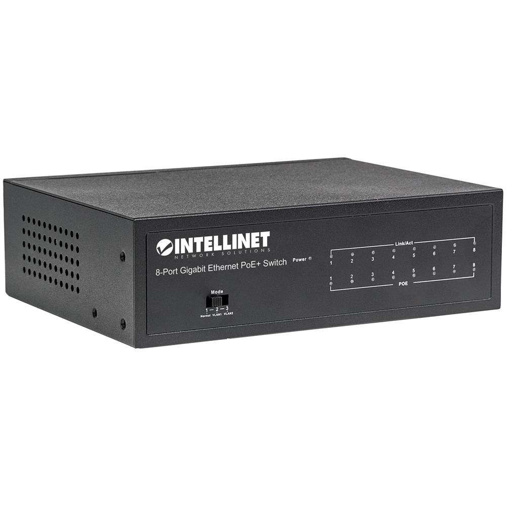 I-SWHUB 8GP4 - Switch Gigabit Ethernet 8 Porte PoE+ - Foto 2