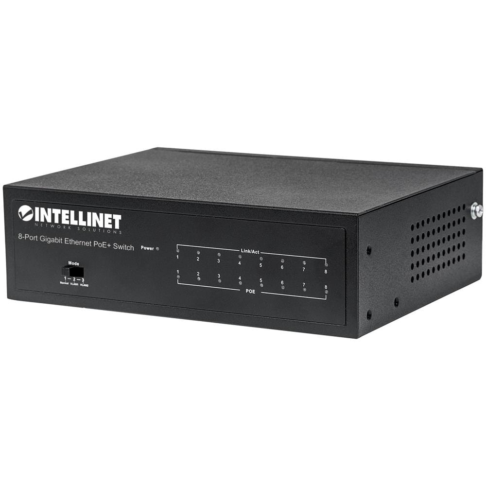 I-SWHUB 8GP4 - Switch Gigabit Ethernet 8 Porte PoE+ - Foto 1