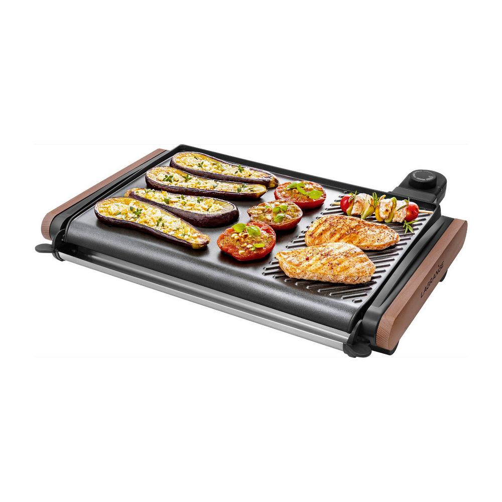 Griglia Elettrica Plancha 2000w 43x28cm - 229011 - Foto 2