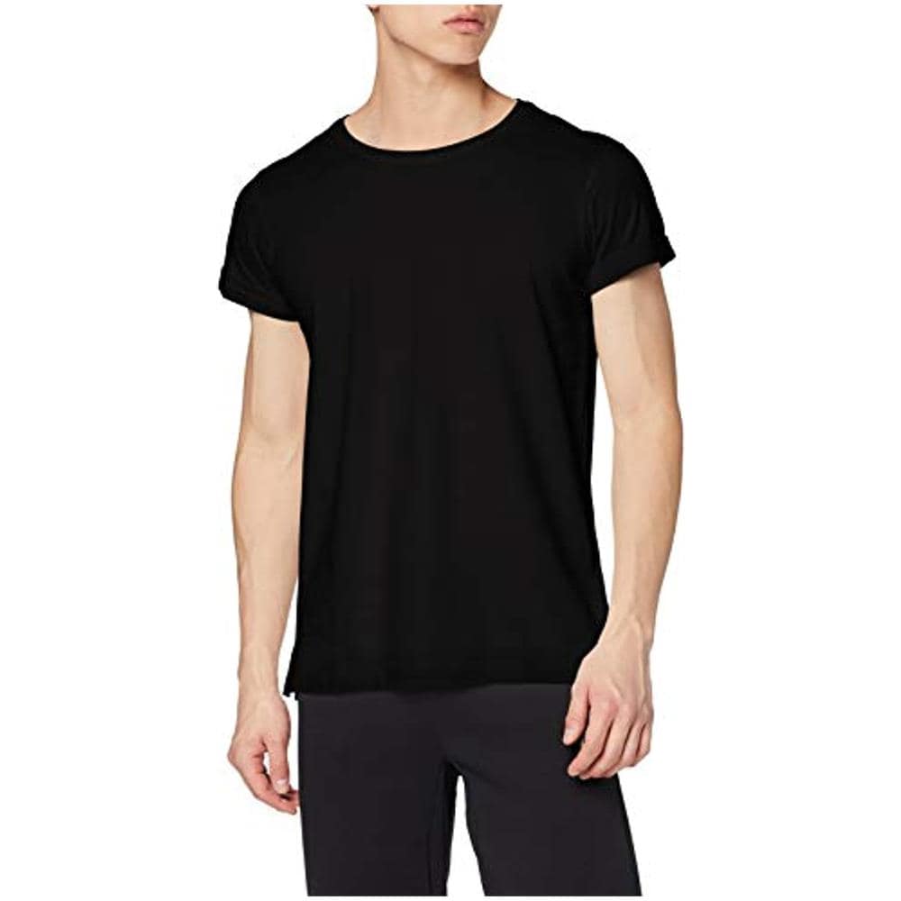 Turnup Tee T-shirt, Nero (black 7), Xl Uomo - Foto 1
