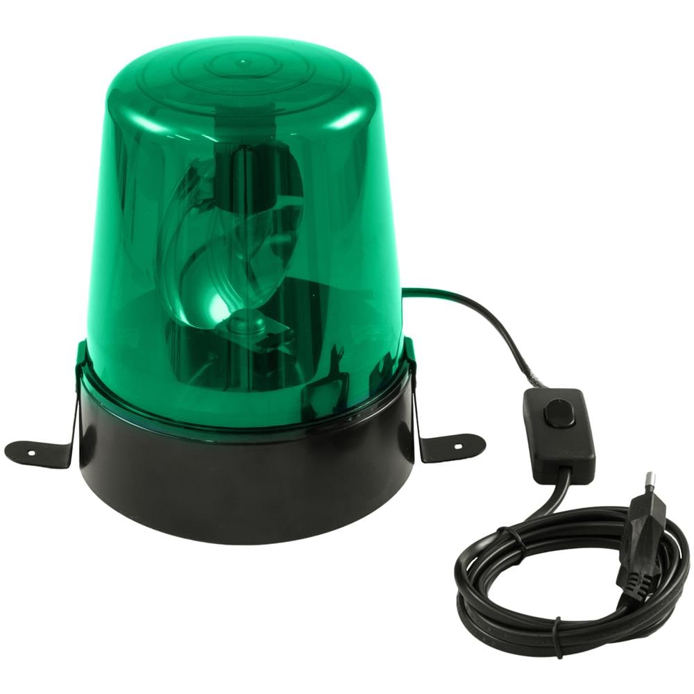 Led Police Light De-1 Green - Foto 1
