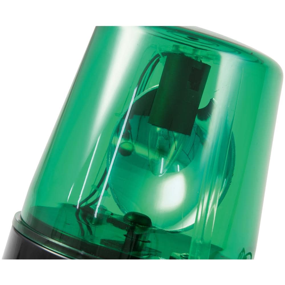 Led Police Light De-1 Green - Foto 2