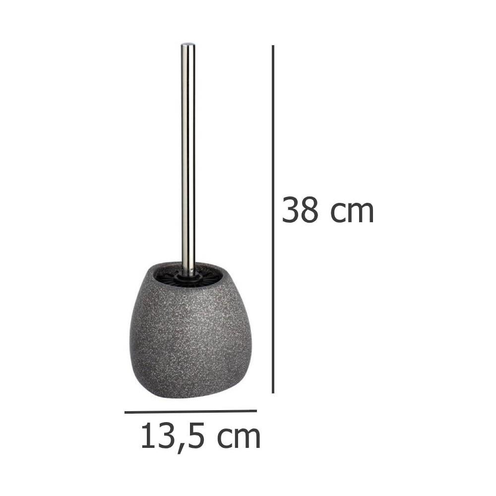 Porta Scopino Wc Pion, Grigio, Wenko - Foto 4