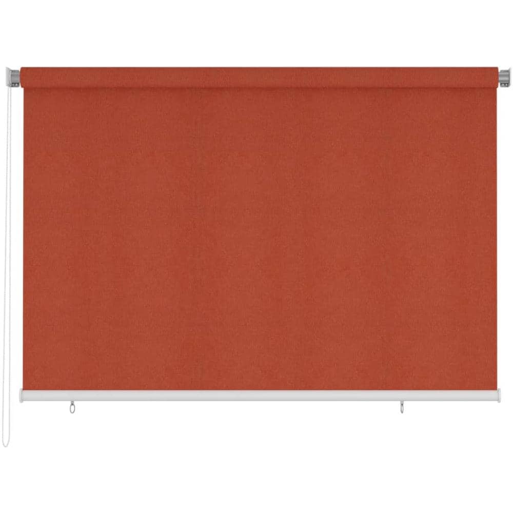 Tenda A Rullo Per Esterni 220x140 Cm Terracotta Hdpe - Foto 1