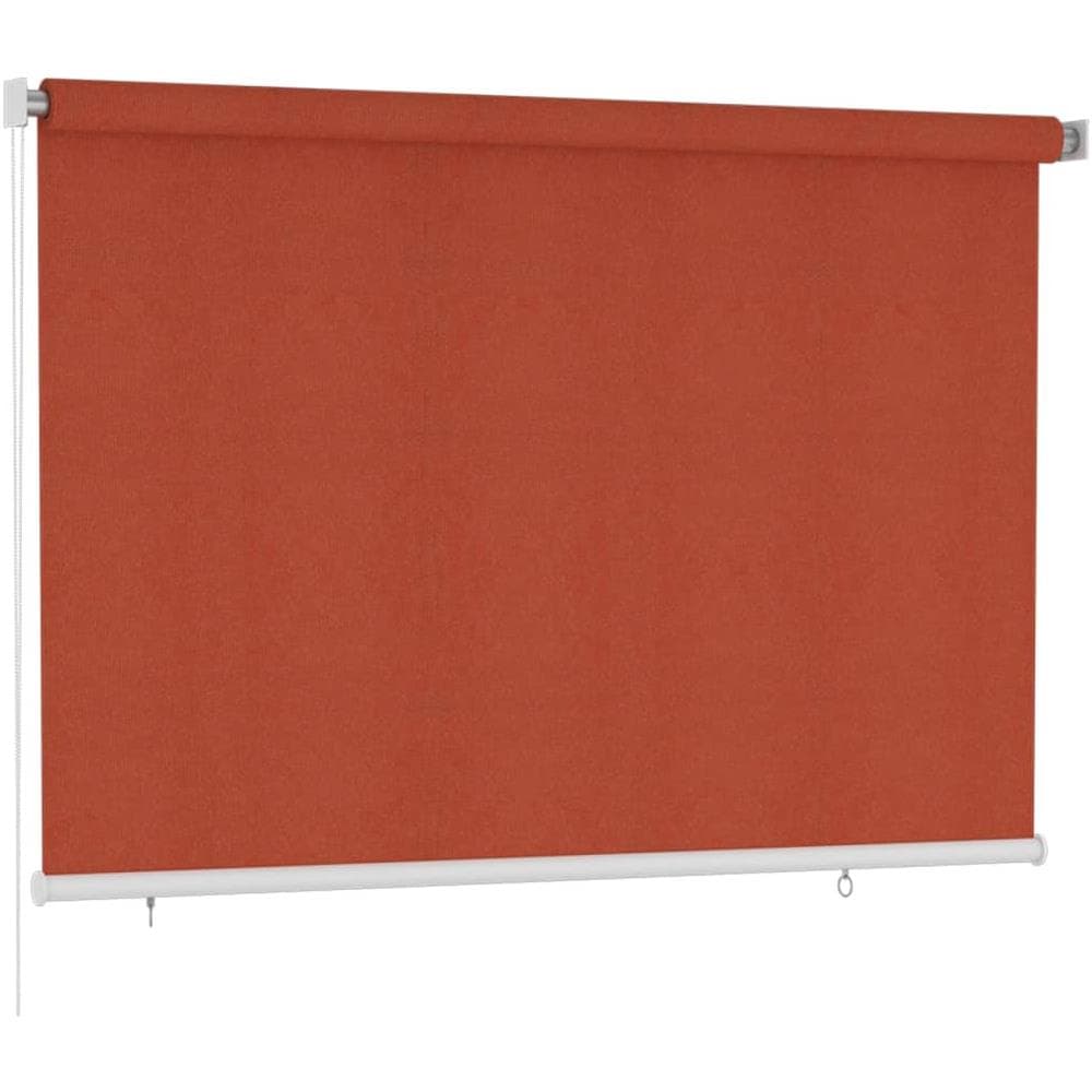 Tenda A Rullo Per Esterni 220x140 Cm Terracotta Hdpe - Foto 2