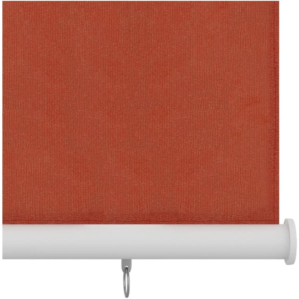 Tenda A Rullo Per Esterni 220x140 Cm Terracotta Hdpe - Foto 3