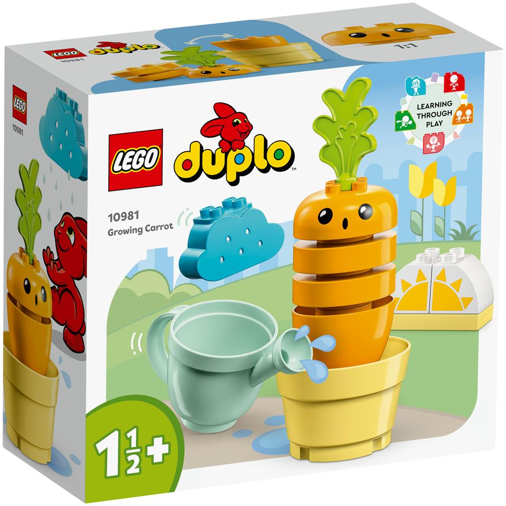 10981 DUPLO Una Carota che Cresce - Foto 1