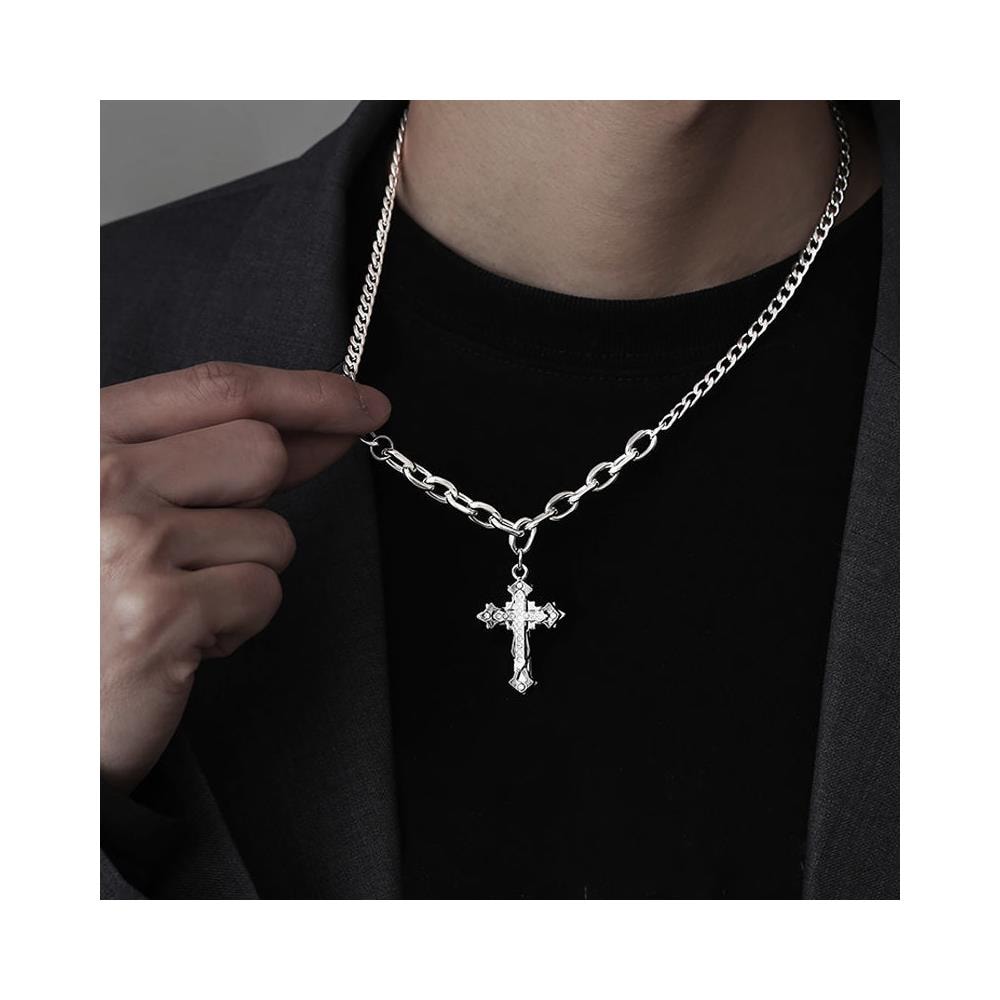 Collana Croce Silver - Foto 2