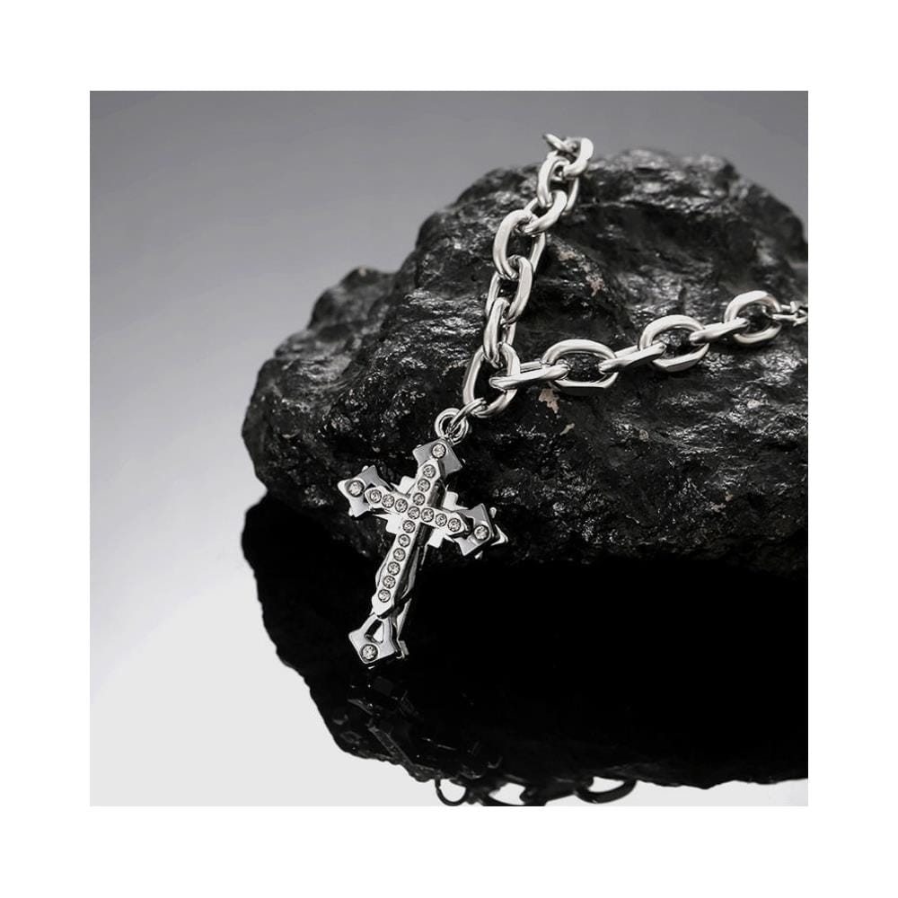 Collana Croce Silver - Foto 5