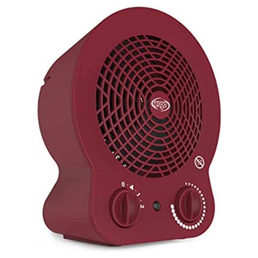 Termoventilatore Dori Berry Potenza 2000 Watt Colore Rosso Ciliegia - Foto 1