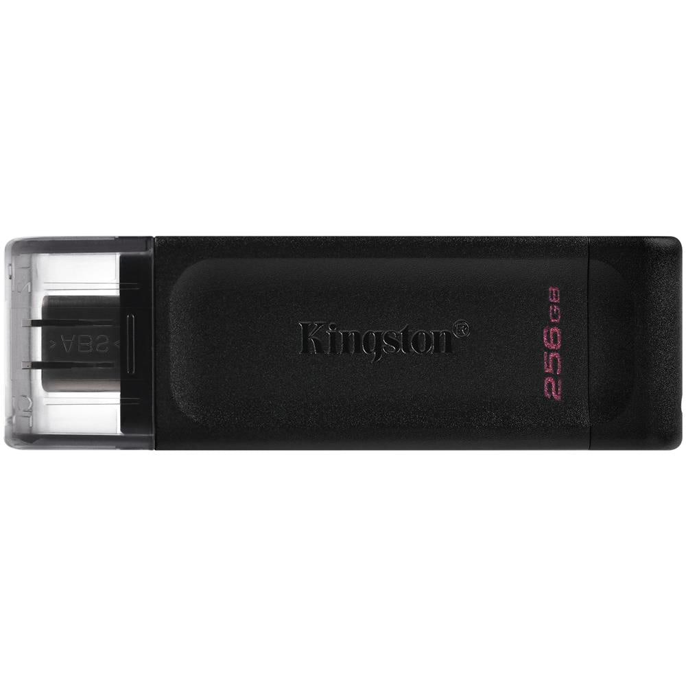 Technology 70 unità flash USB 256 GB USB tipo-C 3.2 Gen 1 (3.1 Gen 1) Nero - Foto 1