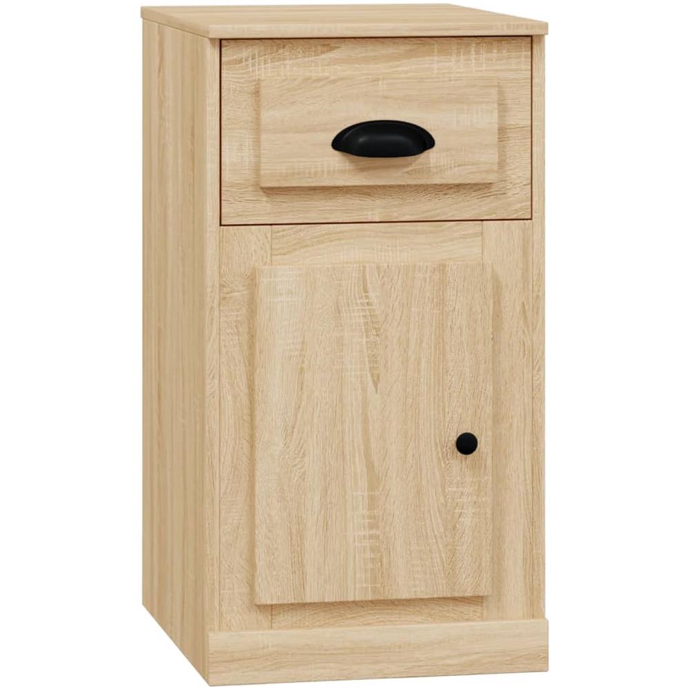 Mobiletto Cassetto Rovere Sonoma 40x50x75 Cm Legno Multistrato - Foto 2