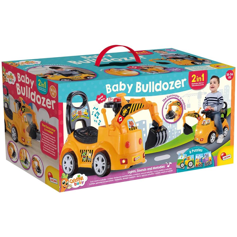 Carotina Ride On Bulldozer - Foto 1