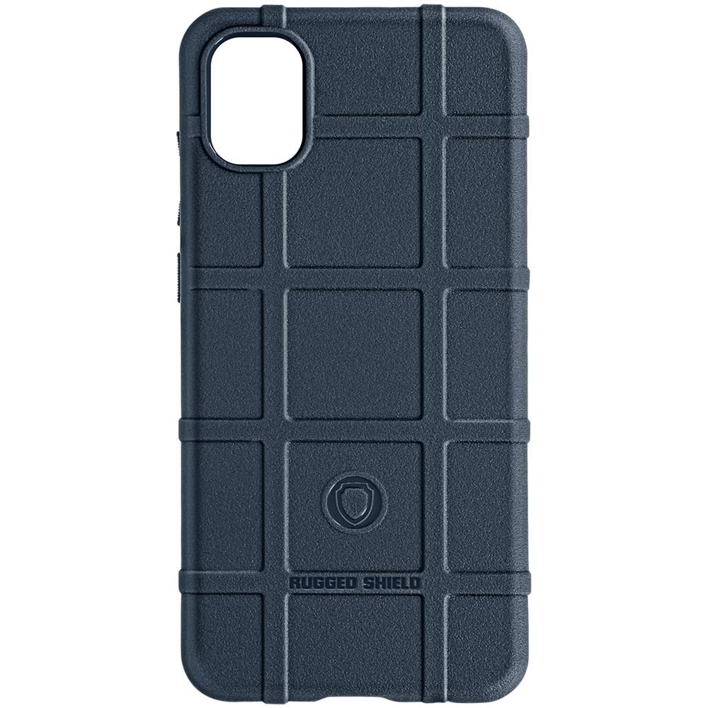 Cover Per Samsung Galaxy A05, Silicone Antiscivolo Rilievo Rugged Shield Blu - Foto 1