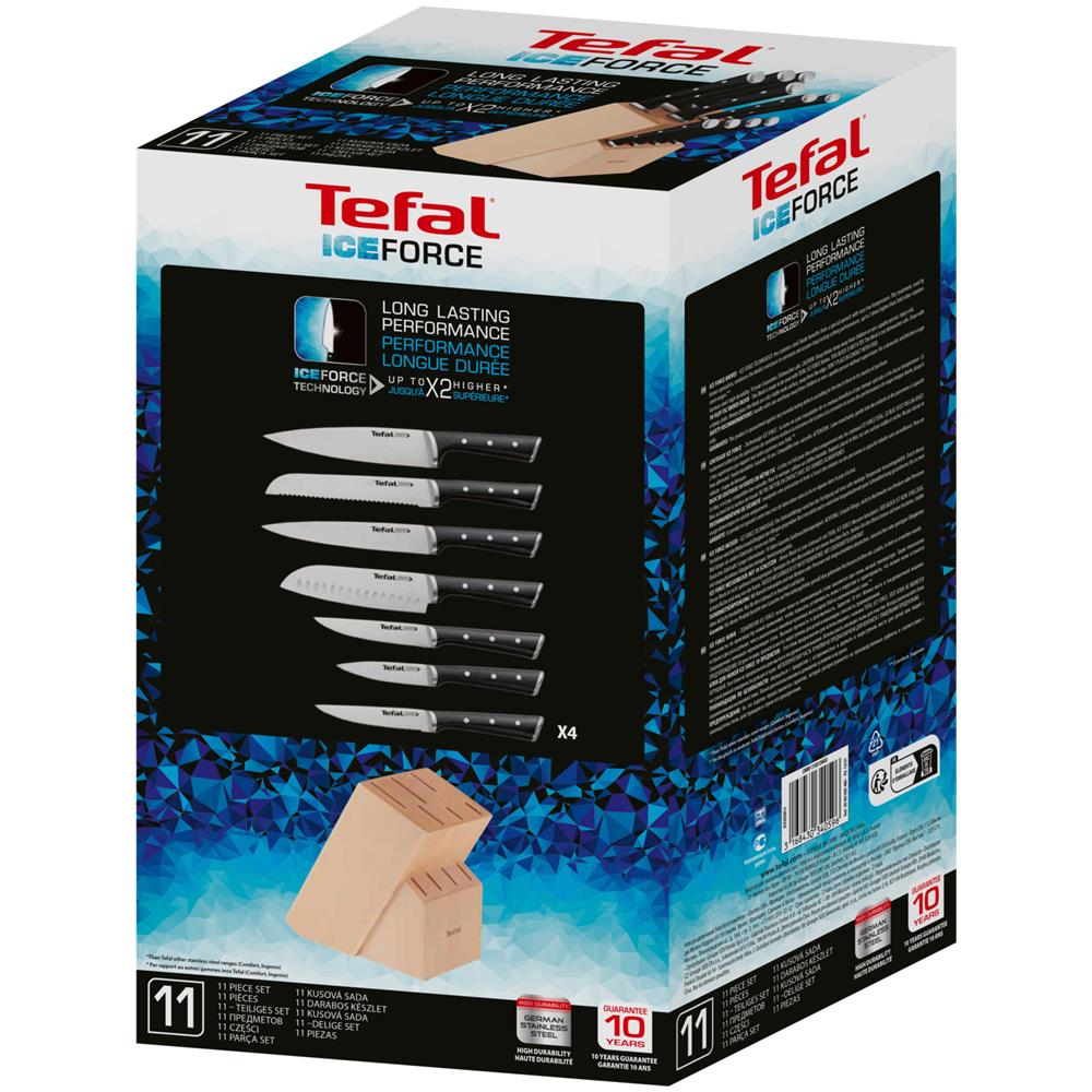 Ice Force K232SA 10 pz Set di coltelli /coltelleria con ceppo - Foto 7