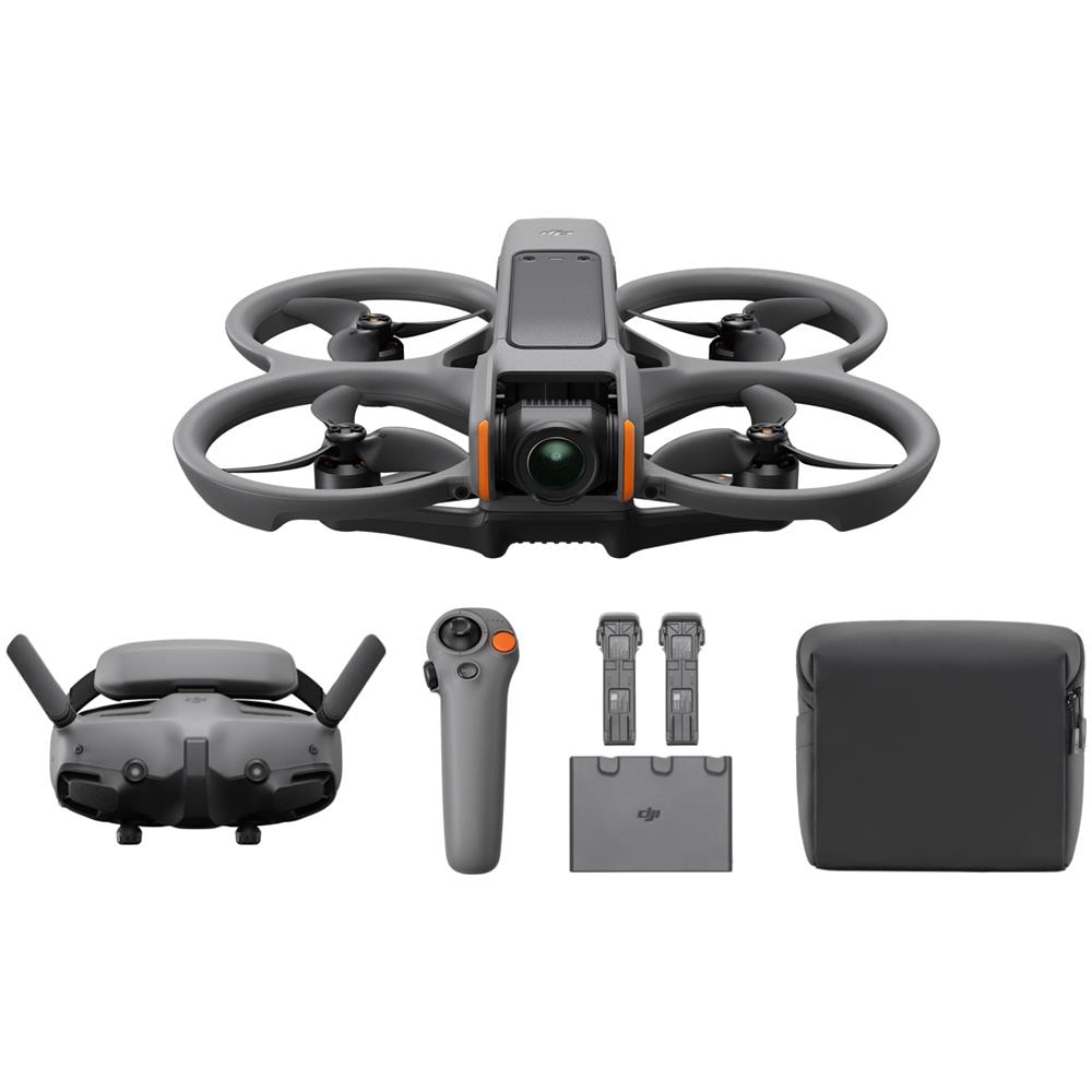 Avata 2 Fly More Combo 3 Batterie Drone FPV 4K con Goggles 3 e Accessori - Foto 1