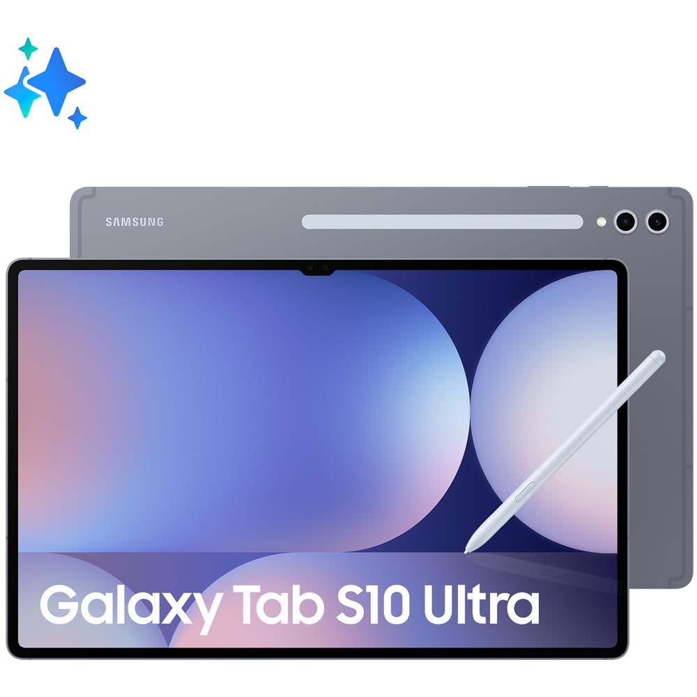 Galaxy Tab S10 Ultra Wi-Fi (2024) 512GB 12GB Ram Display 14.6" Dynamic AMOLED 2X, 11200 mAh, Android 14, IP68, Moonstone Gray Italia - Foto 1