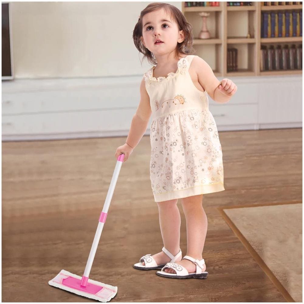 Set Pulizia Giocattolo per Bambini 9 Pezzi con Mocio e Secchio Mop Idea Regalo - Foto 3