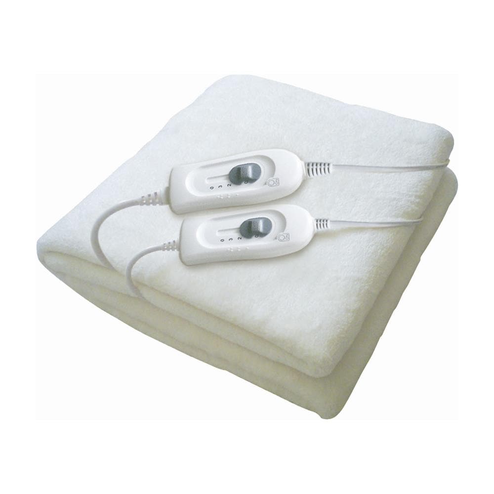 Coperta Elettrica UB-140.003A Matrimoniale con 3 Livelli di Temperatura Potenza 60 W Colore Bianco - Foto 1