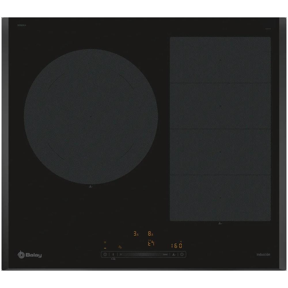 Piano Cottura 3EB969LH a Induzione 2 Zone Cottura da 59.2 cm Colore Nero - Foto 1