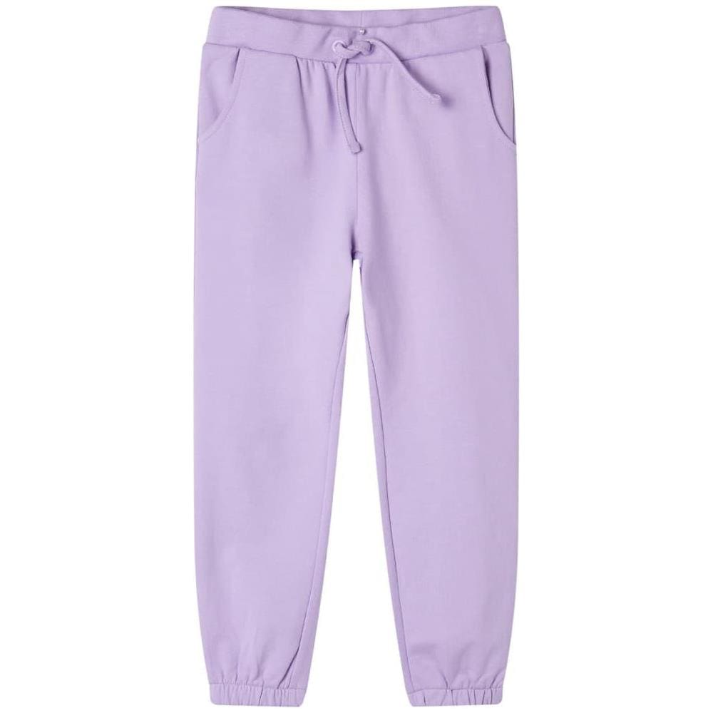 Pantaloni Tuta per Bambini Lilla 116 - Foto 1