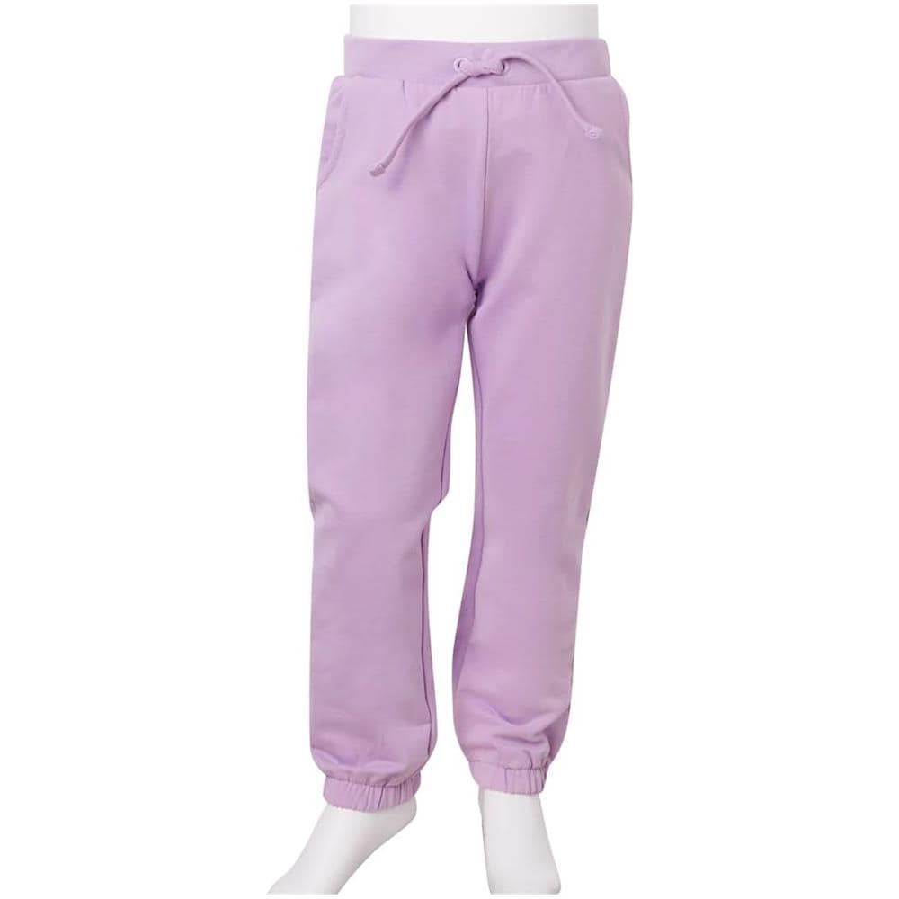 Pantaloni Tuta per Bambini Lilla 116 - Foto 9