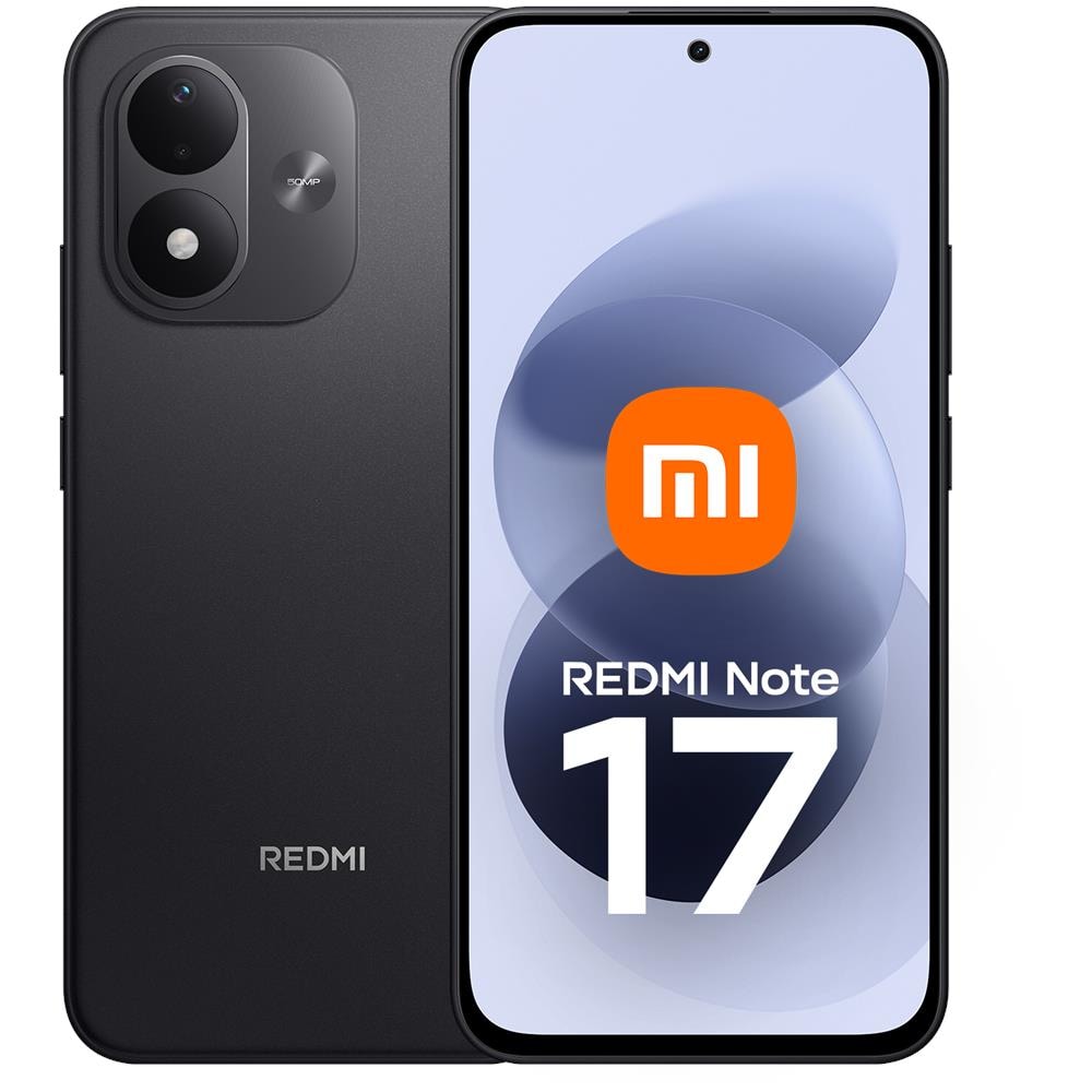 Redmi Note 17 4G 256GB 6GB Ram Black - Foto 1