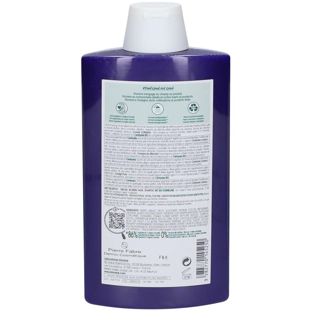 Shampoo Centaurea 400 ml - Foto 4