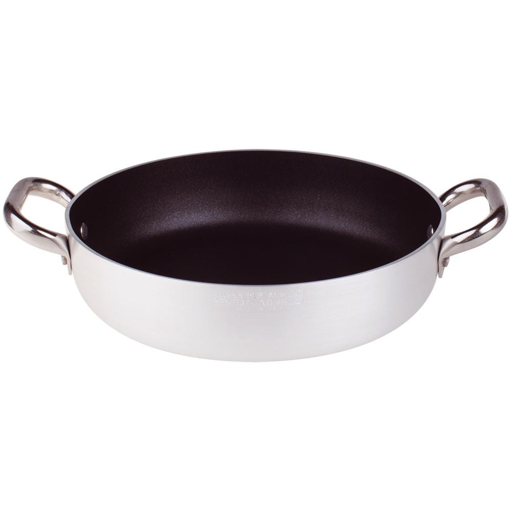 Tegame 2 Maniglie Diametro 50 cm - Linea Alluminio Platinum 3 mm - Foto 2