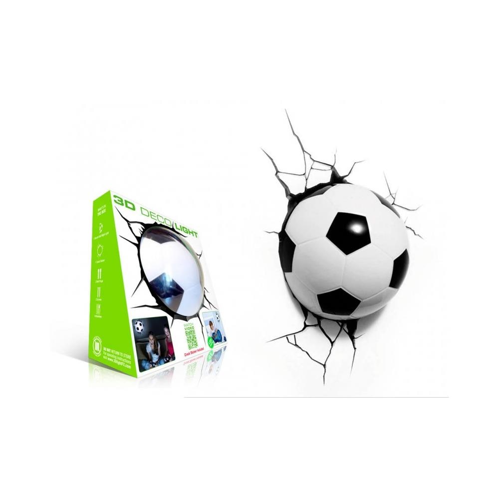 Pallone Calcio Lampada da muro - Foto 1