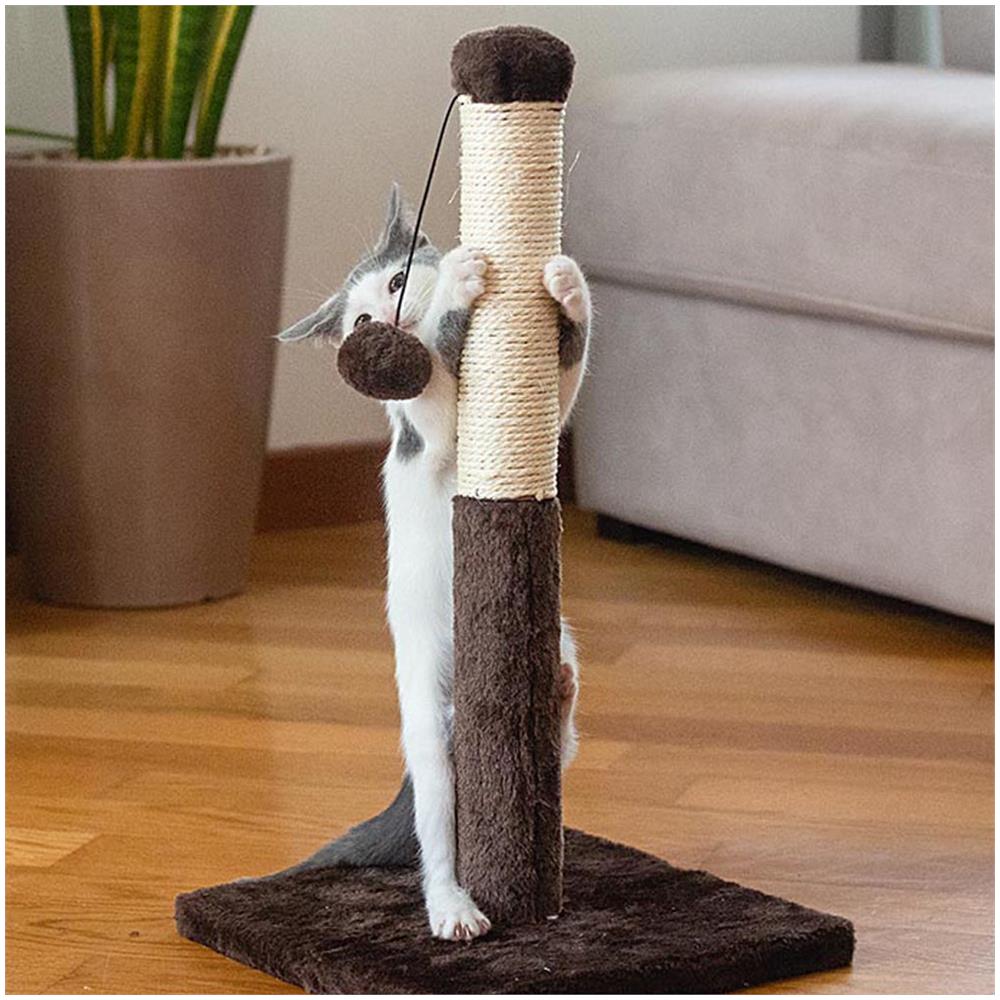 Tiragraffi Per Gatti Ricoperto Con Moquette, Da Ferplast - Foto 6