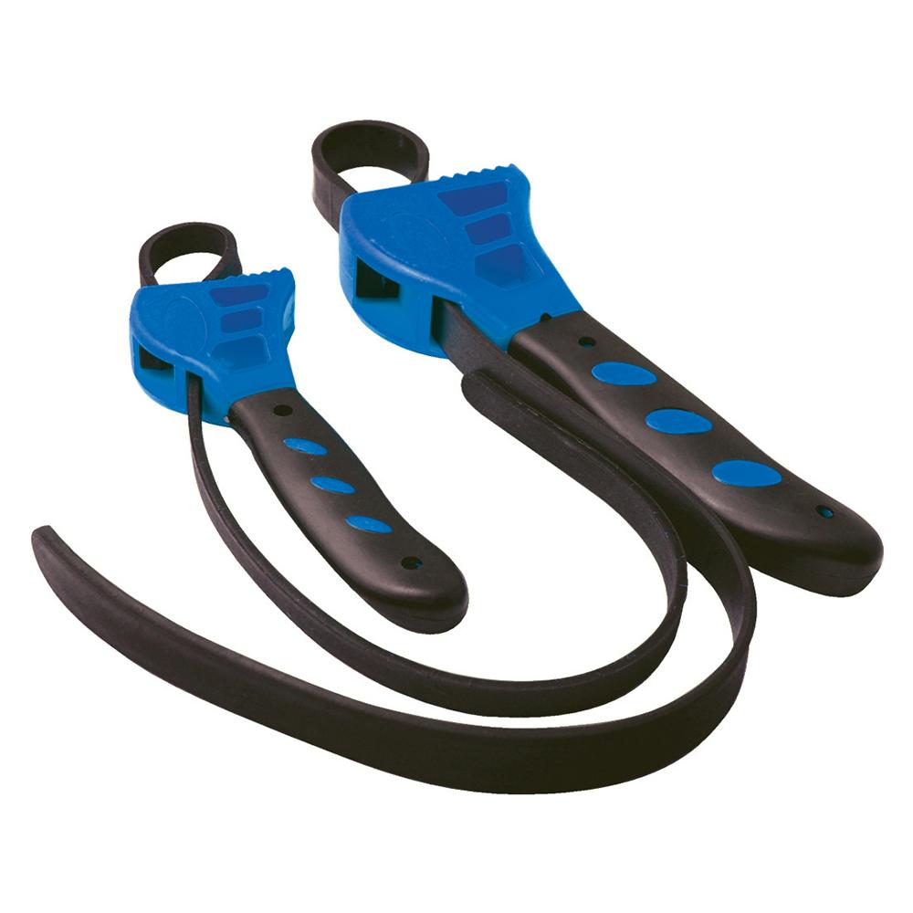 598531 2 Chiavi A Nastro Di Gomma 500 E 600 Mm - Foto 1